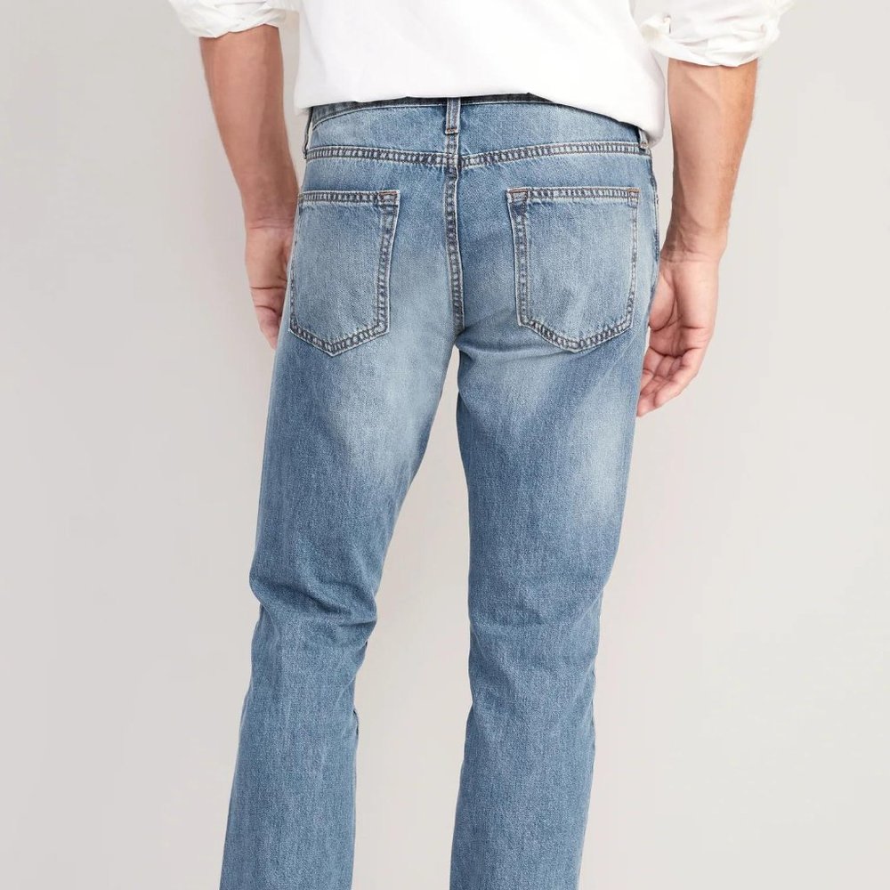 NWT Old Navy Wow Slim Non-Stretch Jeans for Men - Picture 3 of 5